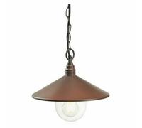 Lampada a Sospensione da Esterno Sospesa Giardino Alluminio Corten Spectre Sovil