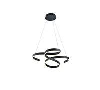 Lampada a Sospensione da Interno a LED in Metallo Antracite