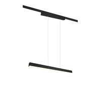 Lampada a Sospensione da Interno a led in Metallo Nero Opaco