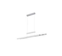 Lampada a Sospensione da Interno a LED in Metallo Nickel Opaco