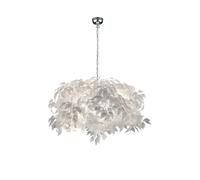 Lampada a Sospensione da Interno E14 in Metallo Cromo