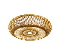 Lampada a Sospensione da soffitto in Stile Industriale Cinese, Lampada da soffitto in bambù, Illuminazione a Sospensione retrò per la casa e l'arredamento del Negozio, Materiali na