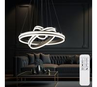 Luce a Sospensione Plafoniera LED Dimmerabile Memory Telecomando D 60 CM
