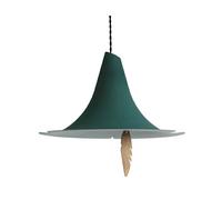 Lampada a sospensione da soffitto verde Snufkin Hat Roomin x Di Classe Scandi...