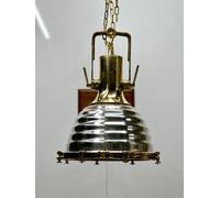 Lampada a sospensione da soffitto Wiska scanalata gigante inquietantemente el...