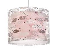 Lampada a sospensione Dalber CLOUDS per la cameretta dei bambini, rosa Dalber