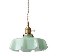 Lampada a Sospensione Decorativa con Nappa Intrecciata, personalità Creativa, Altezza Regolabile, per Ristorante, Camera da Letto, Sala da Pranzo, Lampada a Sospensione (Colore: Beige, Dimensioni: 30