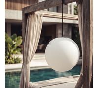 Lampada a Sospensione Decorativa Sferica con Luce LED RGB Evan Orb