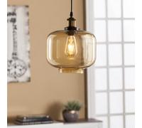 Lampada a sospensione Decorazione autunnale Lampada da cucina Lampada a sospensione Decorazione per la casa Lampadario Luce Illuminazione Arte Plafoniera in vetro Apparecchio di illuminazione Lampada