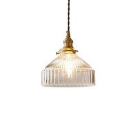 Lampada a sospensione del soffitto creativo Nordico Lampade a sospensione in vetro vintage Lampade a LED sfumature Illuminazione per la casa luci sospese luci a sospensione cucina e27 lampade cambiano