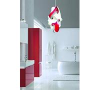 Lampada a sospensione Design SENSITIVE 30x50 cm corridoio ingresso bagno cucina MONTATO con lampadina LED Lampadario da soffitto moderno cucina sala salone stanza da letto