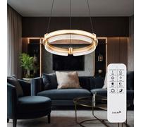 Lampada A Sospensione Dimmerabile LED Con Telecomando Per Sala Da Pranzo