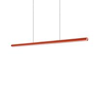 DORICA LAMPADARIO A SOSPENSIONE 140CM LED 3000K 35W 3900 lm ARANCIONE CANNETTATO