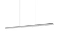 Lampada A Sospensione Dorica 35W Luce Calda Bianco Altezza Regolabile Ideal Lux
