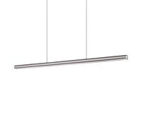 DORICA LAMPADARIO A SOSPENSIONE 140CM LED 3000K 35W 3900 lm GRIGIO LISCIO