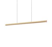 Lampada A Sospensione DORICA LED 35W Luce Calda Rame Altezza Regolabile Ideal Lu