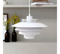 Dyberg Larsen Ejka Lampadario Mini Bianco Opaco