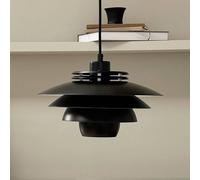 Dyberg Larsen Ejka Lampadario Mini Opaco Nero