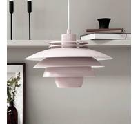 Dyberg Larsen Ejka Lampadario Mini Opaco Rosa