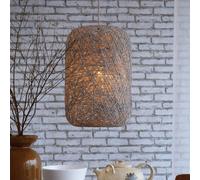 Lampada a sospensione Dyberg Larsen Spin S, grigio, Ø 30 cm Dyberg Larsen