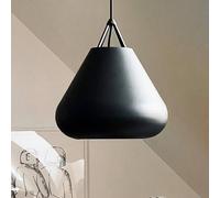 Lampada a sospensione Dyberg Larsen Volta, nero, Ø 26 cm, metallo Dyberg Larsen