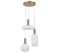 Lampada a sospensione E27 3x60W colore oro 5225 Sinopia Rabalux