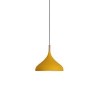 Lampada a sospensione E27 Negozio commerciale moderno e semplice Luci a sospensione Bar e hotel Paralume in metallo color stile industriale Apparecchio di illuminazione a soffitto per isola cucina