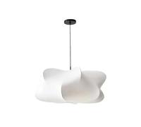 Lampada a sospensione E27 Silk Pendant Light, Woven Wabi Sabi a mano con altezza regolabile per la camera da letto della sala da pranzo.Lampadario Vintage Farmhouse Decor per lo spazio di studio Entry