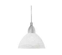 Lampada a sospensione Eglo Brenda Bianco