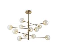 Ideal-Lux Equinoxe lampada a sospensione 12 luci, G4, 345383, Equinoxe [Lampade per Interni > Lampade a Sospensione]