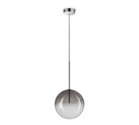 Equinoxe sp1 d25 fume' sfumato lampada a sospensione G4