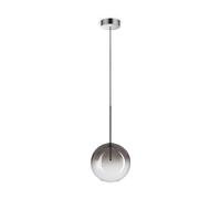 Ideal Lux EQUINOXE SP1 D20 FUME' SFUMATO Mod. 345369 Lampada A Sospensione 1 Luc