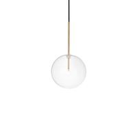 Sospensione Contemporanea Equinoxe Metallo Ottone 1 Luce 2W 3000K D20Cm