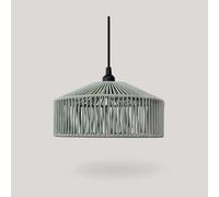 Lampada A Sospensione Esterno IP54 Con Paralume E27 Ø 30 Cm Verde Per Giardino