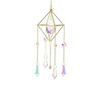 Lampada a sospensione estetica con per sfera di cristallo per bellissimi rifless