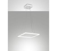 Lampada A Sospensione Fabas Bard Led 39W 3000K Bianco Moderno