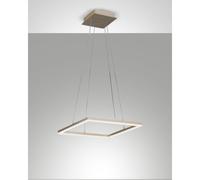 Lampada A Sospensione Fabas Bard Led 39W 3000K Oro Moderno