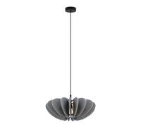 Lampada a Sospensione Feltro Grigio Tavolo da Pranzo Rotondo Ø47 , 5 CM E27 Sala