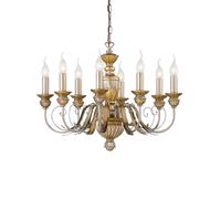LAMPADA A SOSPENSIONE FIRENZE SP8 ORO