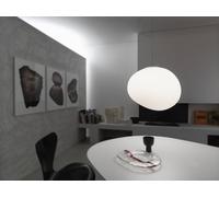 Lampada a sospensione Foscarini Gregg Medium, bianca, altezza 26 cm Foscarini