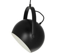 Lampada a sospensione FRANDSEN Ball with Handle 19cm nero Frandsen