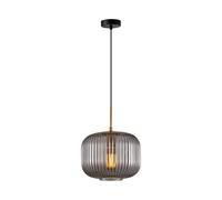 Lampada a sospensione Gavino PND-26476-1-BRO-SG Italux