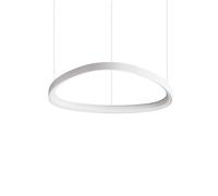 Lampada a Sospensione Gemini 47W Luce Calda Bianca Altezza Regolabile Ideal Lux