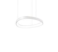 Lampada A Sospensione Gemini LED 36W Luce Calda Bianca Altezza Regolabile Ideal Lux