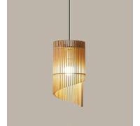 Lampada a Sospensione Giapponese Wabis per Camera da Letto/Lampada a Sospensione Vintage Cinese Zen/Lampada a Sospensione Casual Personalizzata Fatta a Mano/Lampada a Sospensione per corridoio, i