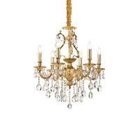 LAMPADA A SOSPENSIONE GIOCONDA SP6 ORO