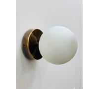 Lampada a sospensione Globo | Applique da parete | 1 luce moderna ottone...