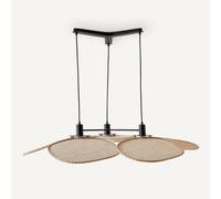 Lampada a sospensione grande, Canopée, design di Emmanuel Gallina Beige TU
