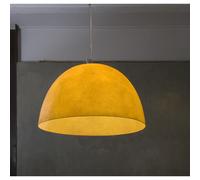 Lampada a Sospensione H20 in nebulite Ø 46xh27,5 Arancio trasparente arancio trasparente