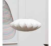 Lampada a sospensione HAY Nelson Saucer Crisscross Bubble, Ø 63,5 cm Hay